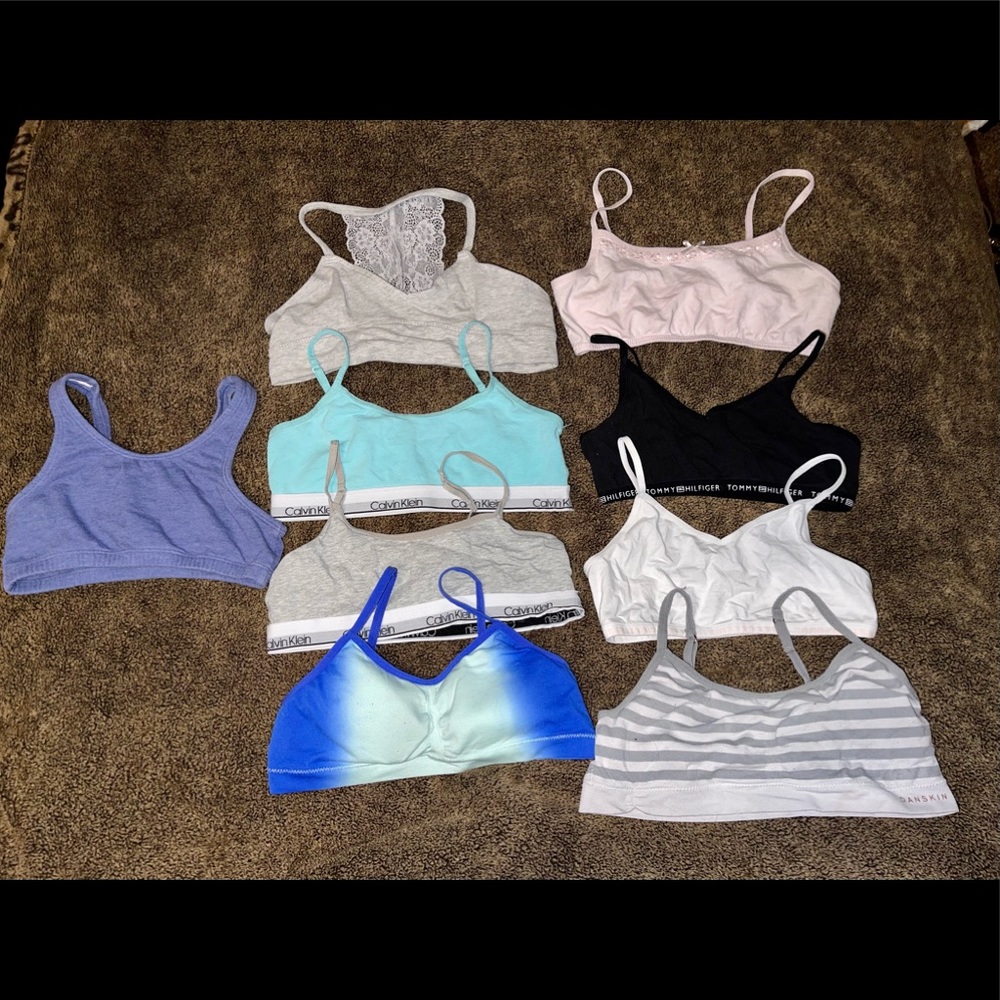 Girls Training Bra Bundle (Large)